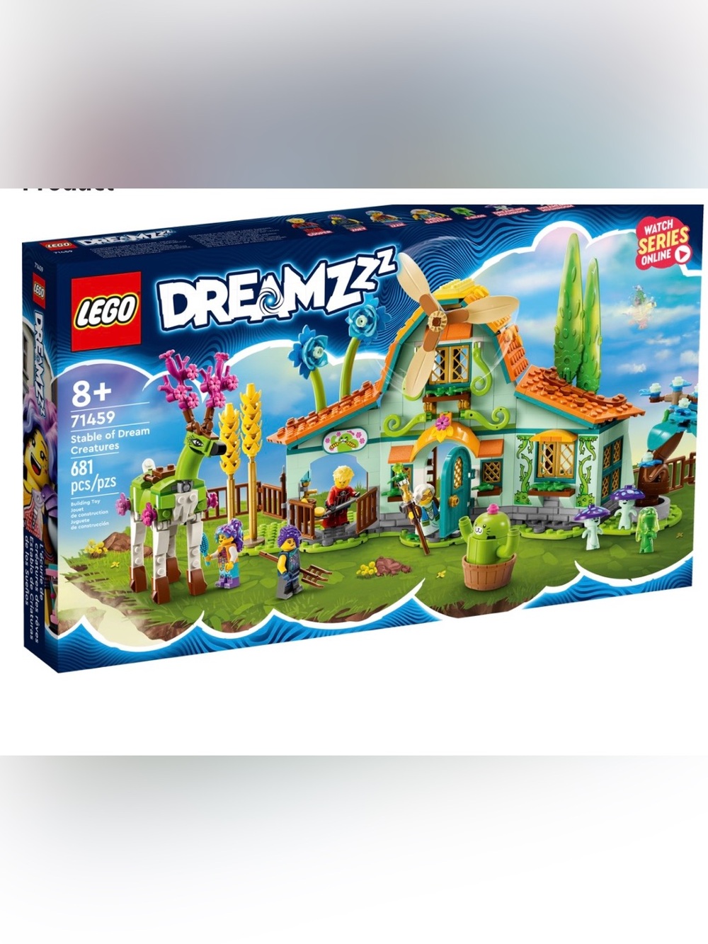 LEGO DreamZZZ Stable of Dream Creatures Playset - Green/Orange/Blue